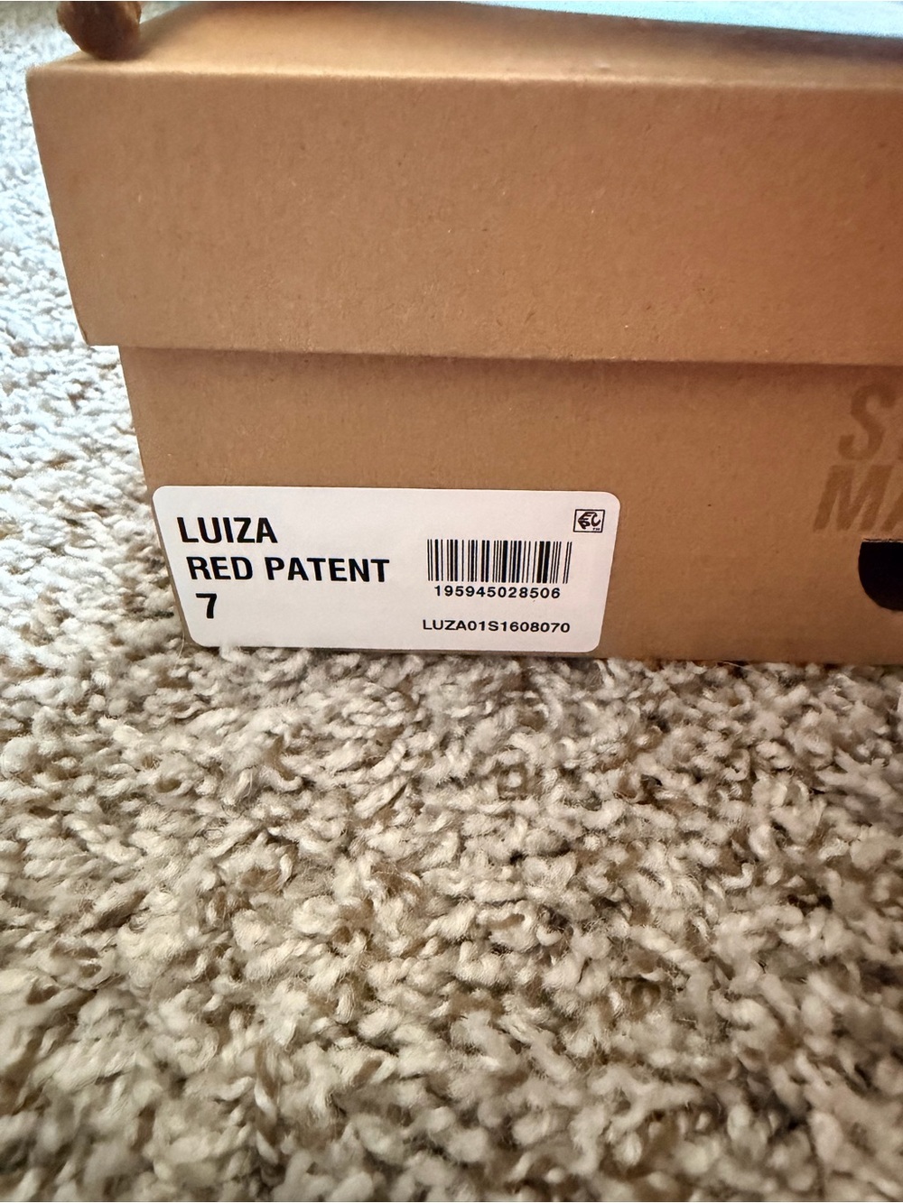 Steve Madden Red Patent Pointed-Toe Pumps - Picture 2 of 4